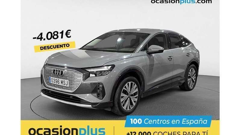 Gris Usado 2024 Audi Q4 Sportback e-tron Advanced Plus SUV | 40.273 € (Super precio) - Imagen 1/4