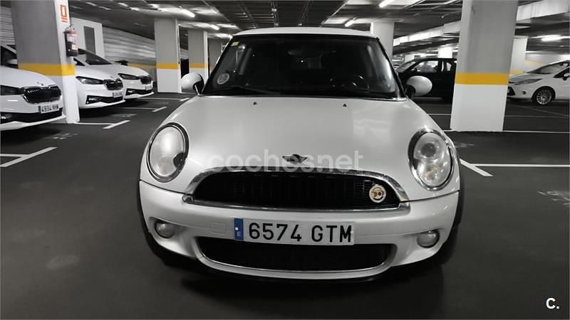 Usado Mini Cooper D 110 CV (80 kW) 2010 Gris / plata Utilitario