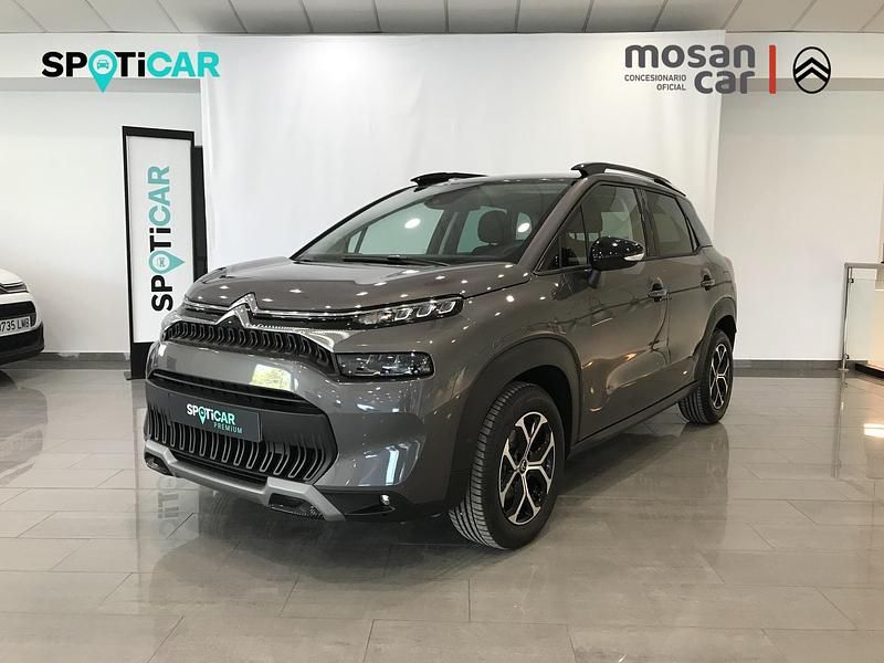 Gris Usado 2023 Citroën C3 Aircross PureTech SUV | 15.890 € (Precio justo) - Imagen 1/3