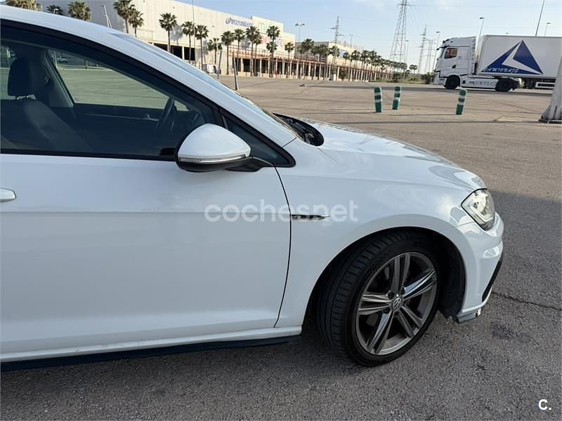 Usado VW Golf VII Advance 115 CV (84 kW) 2017 Blanco Berlina