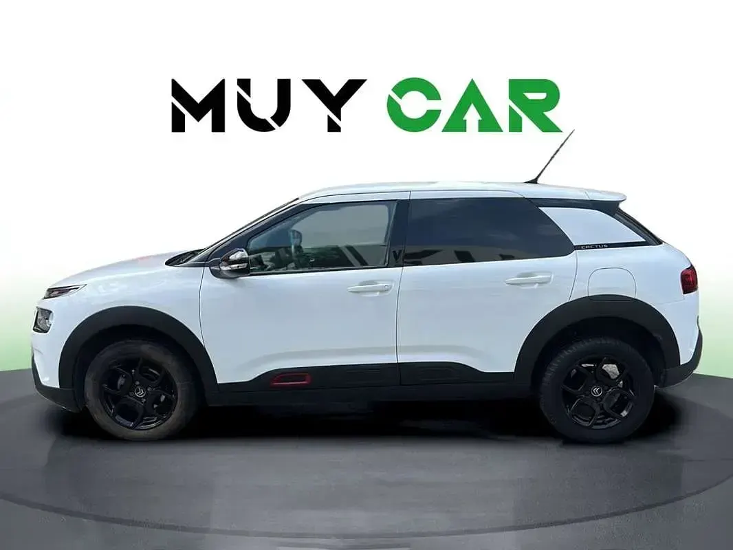Usado Citroën C4 Cactus Feel 110 CV (80 kW) 2018 Blanco Utilitario