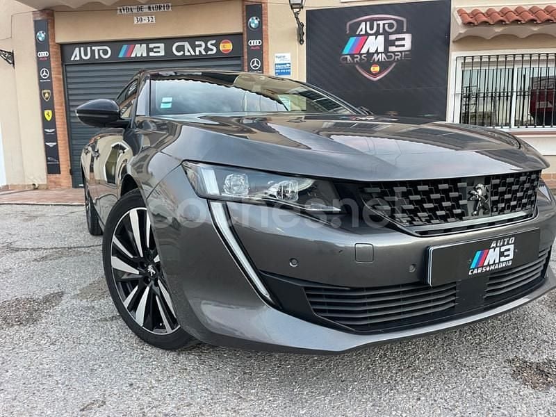 Gris / plata Usado 2020 Peugeot 508 GT-line Familiar | 13.999 € (Buen precio) - Imagen 1/4