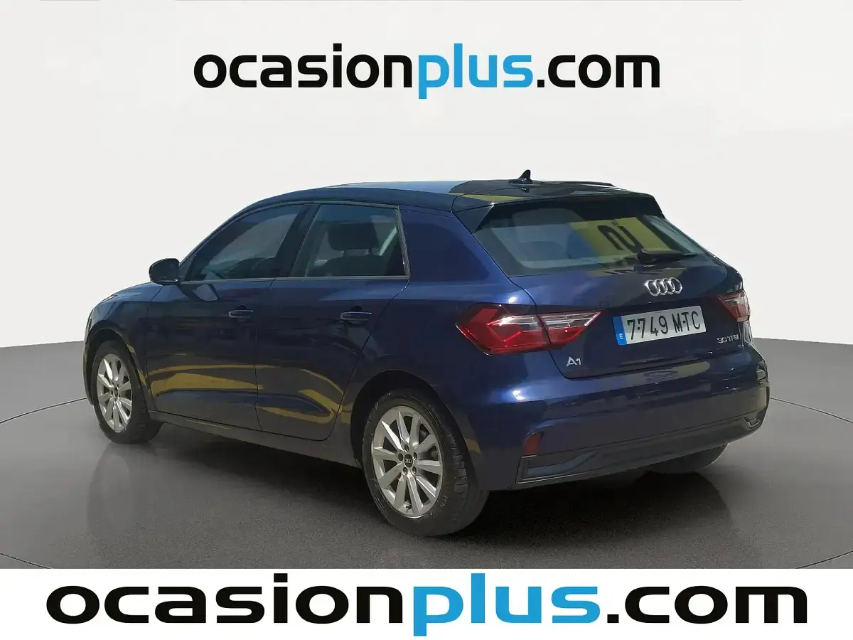 Usado Audi A1 Advanced Plus 116 CV (85 kW) 2024 Azul SUV