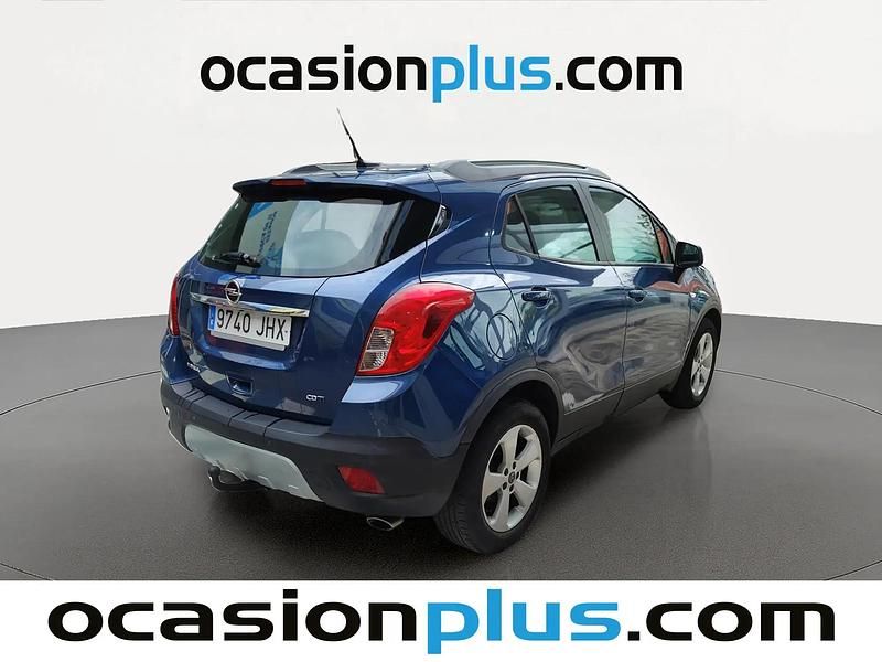 Usado Opel Mokka Selective 136 CV (100 kW) 2015 Azul SUV