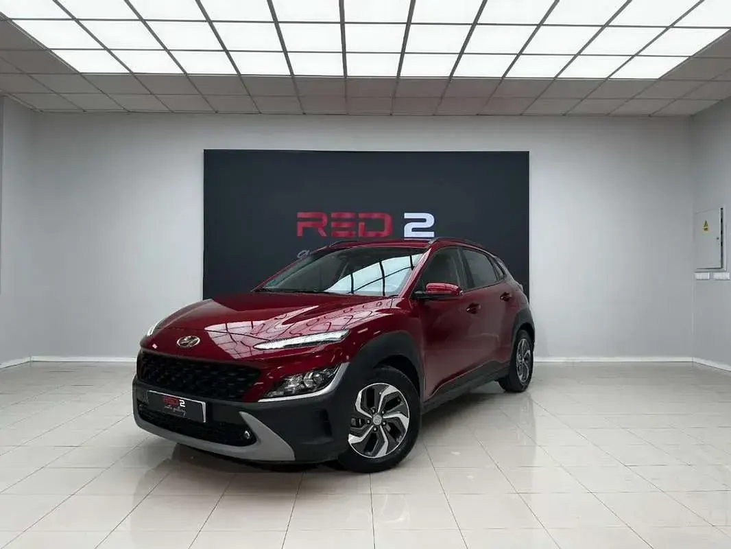 Usado Hyundai Kona 141 CV (103 kW) 2023 Rojo SUV