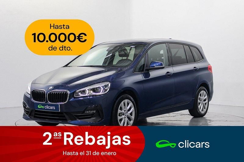 Blanco Usado 2021 BMW 218 Gran Tourer Monovolumen | 20.990 € (Precio justo) - Imagen 1/4