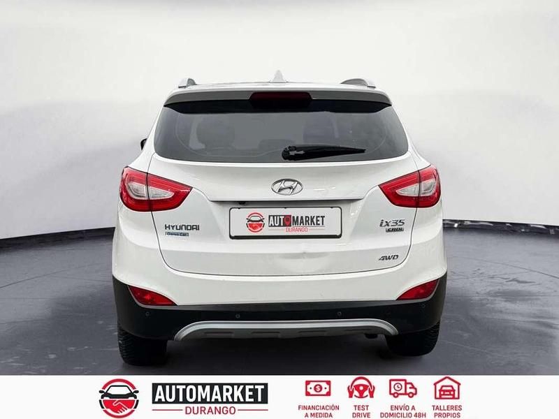 Usado Hyundai ix35 136 CV (100 kW) 2014 SUV