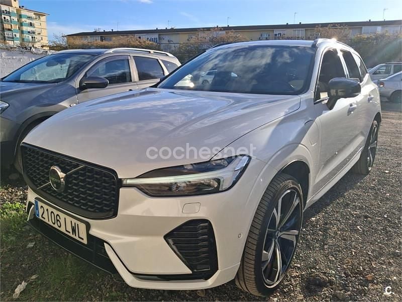 Blanco Usado 2022 Volvo XC60 R-Design SUV | 35.700 € (Precio justo) - Imagen 1/4