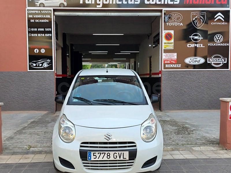 Usado Suzuki Alto GL 68 CV (50 kW) 2010 Blanco Utilitario