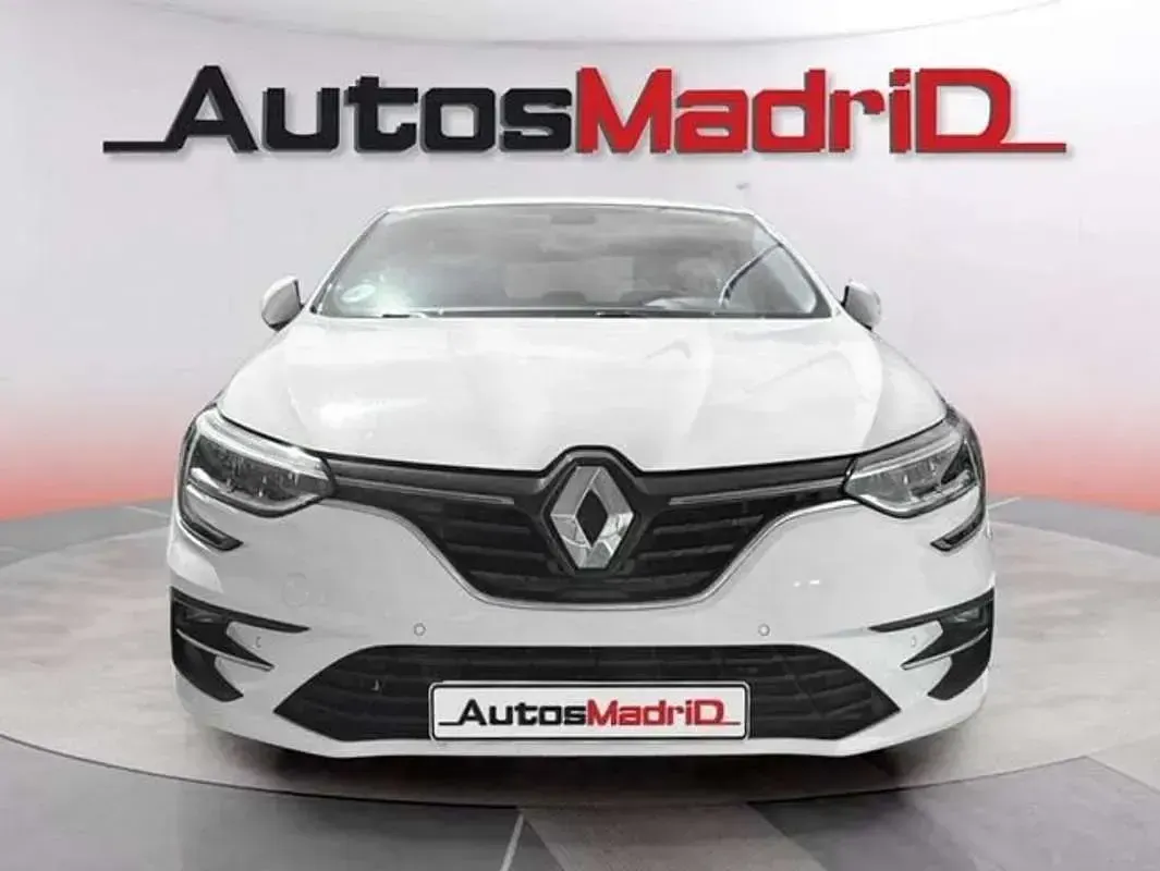 Usado Renault Mégane Equilibre 116 CV (85 kW) 2023 Blanco Utilitario