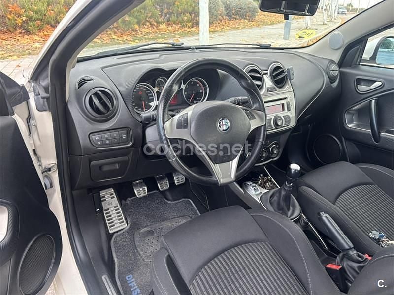 Usado Alfa Romeo MiTo Progression 90 CV (66 kW) 2009 Blanco Utilitario