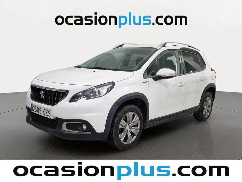 Blanco Usado 2019 Peugeot 2008 Signature Sky SUV | 10.900 € (Super precio) - Imagen 1/4