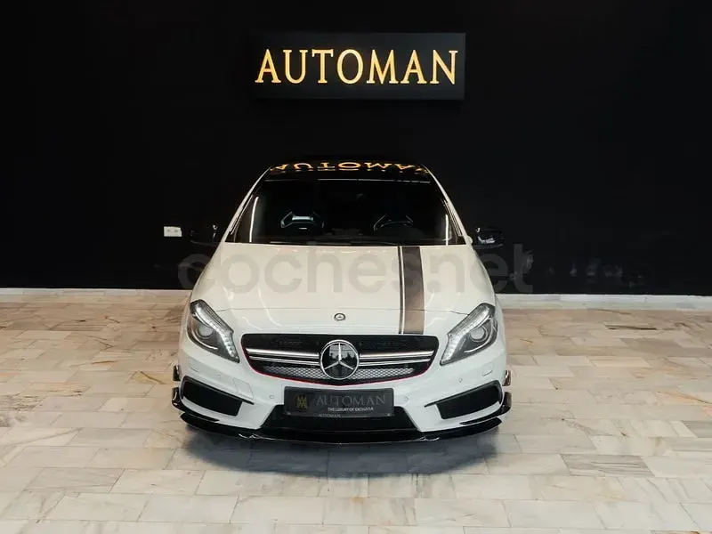 Usado Mercedes A45 AMG AMG Edition 1 360 CV (264 kW) 2013 Blanco Utilitario