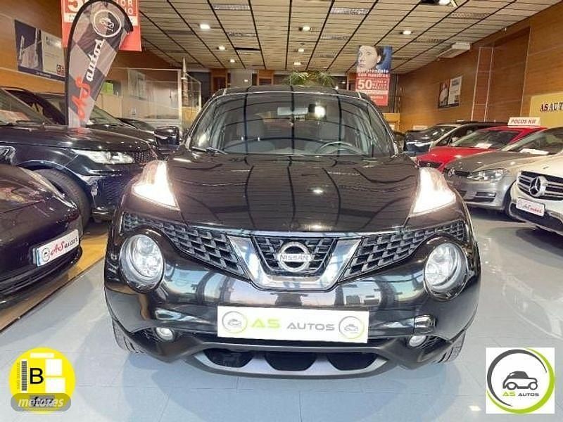 Usado Nissan Juke S 110 CV (80 kW) 2015 Negro SUV