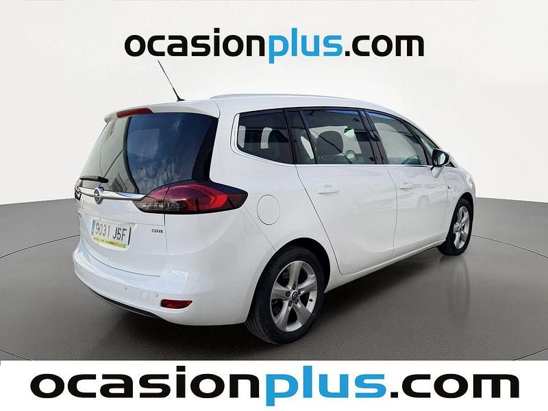 Usado Opel Zafira Tourer Expression 120 CV (88 kW) 2016 Blanco Monovolumen