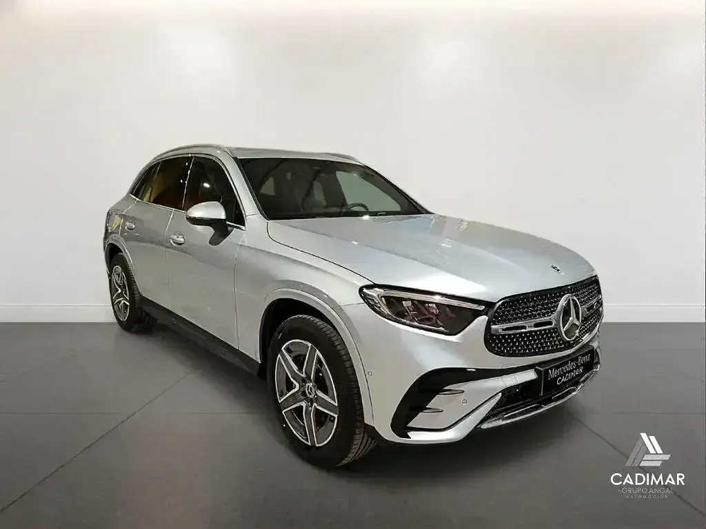Nuevo Mercedes GLC300de 333 CV (244 kW) 2026 Gris SUV