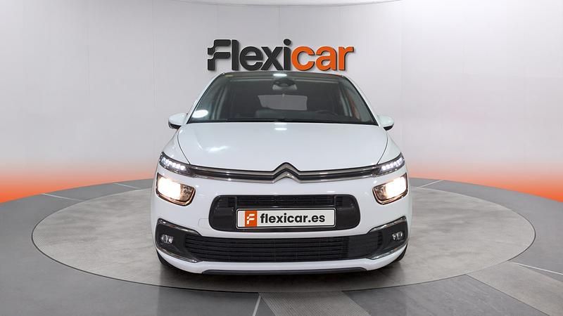 Brugt Citroën C4 SpaceTourer Feel 130 HK (95 kW) 2018 Hvid MPV