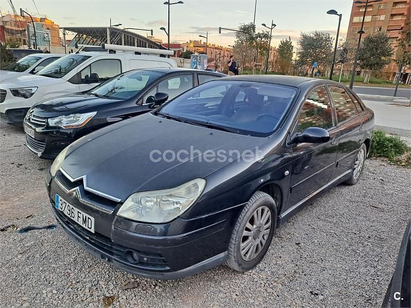 Negro Usado 2007 Citroën C5 Berlina | 3800 € (Precio justo) - Imagen 1/4