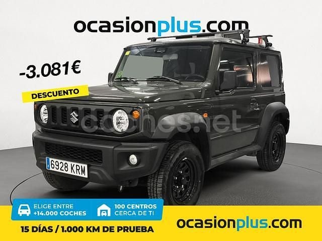 Verde Usado 2018 Suzuki Jimny SUV | 33.900 € (Super precio) - Imagen 1/4