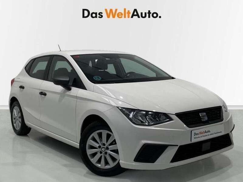 Blanco Usado 2018 Seat Ibiza Reference Utilitario | 11.495 € (Precio justo) - Imagen 1/4