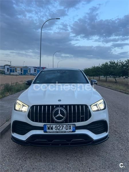 Blanco Usado 2020 Mercedes GLE63 AMG AMG SUV | 64.000 € - Imagen 1/4