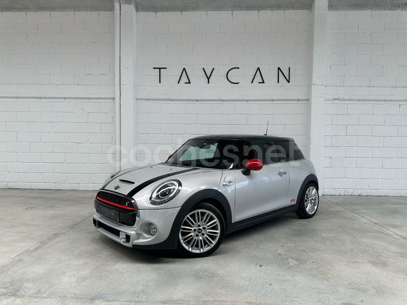 Usado Mini Cooper S 192 CV (141 kW) 2015 Gris / plata Utilitario