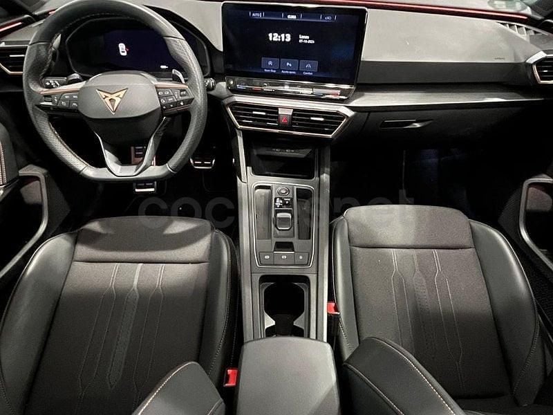 Usado Cupra Leon 204 CV (150 kW) 2024 Blanco Berlina