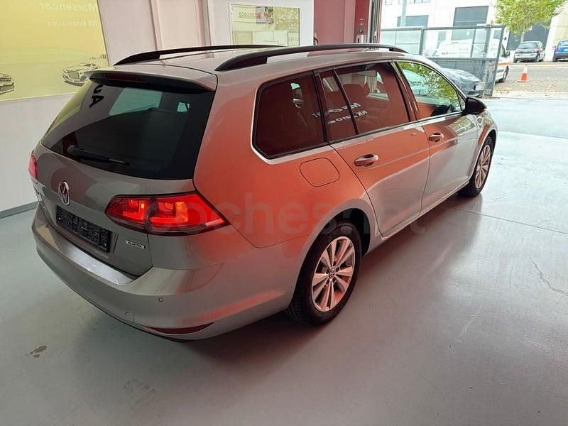 Occasion VW Golf VII Advance 110 ch (80 kW) 2016 Gris Break