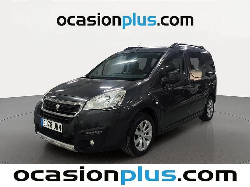Usado Peugeot Partner Tepee Outdoor 100 CV (73 kW) 2017 Gris Monovolumen