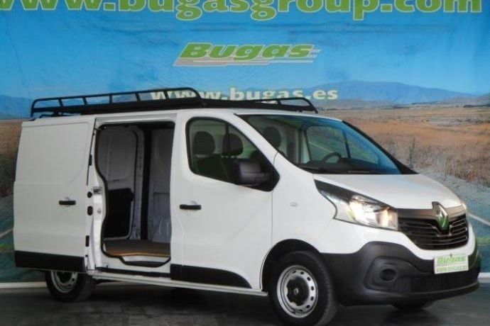 Usado Renault Trafic 90 CV (66 kW) 2015 Monovolumen