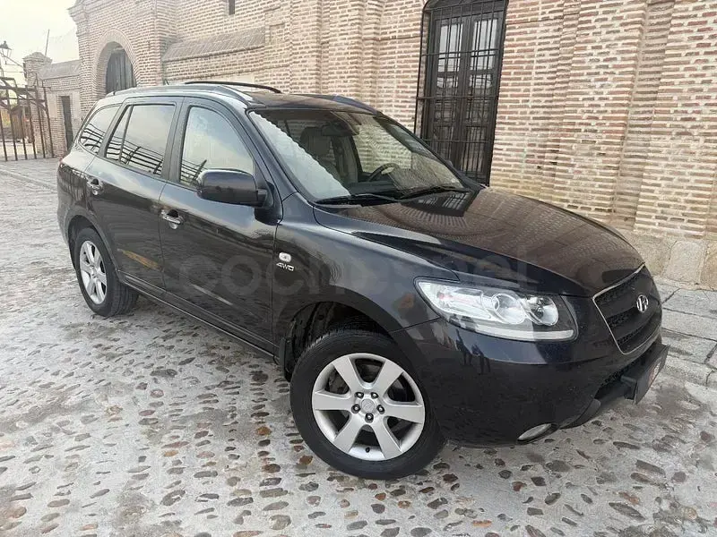 Usado Hyundai Santa Fe Comfort 155 CV (114 kW) 2006 Negro SUV