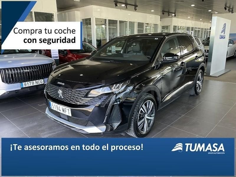 Usado Peugeot 3008 Allure 130 CV (95 kW) 2023 Negro SUV