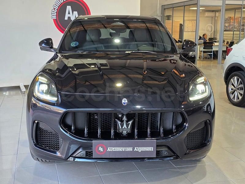 Usado Maserati Grecale 330 CV (242 kW) 2023 Negro SUV