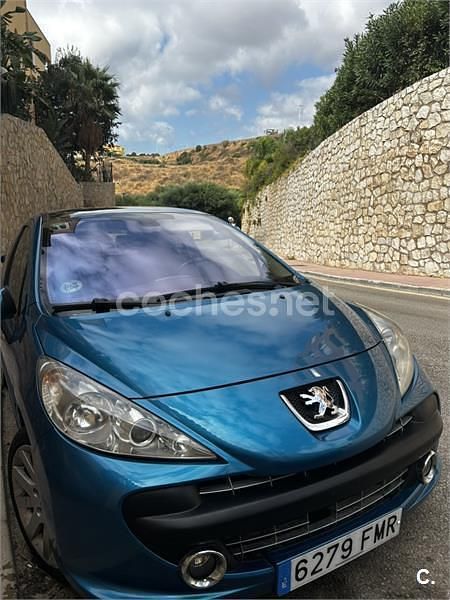 Azul Usado 2007 Peugeot 207 Berlina | 2000 € (Buen precio) - Imagen 1/4