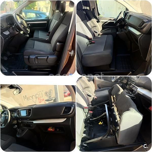 Usado Peugeot Traveller Business-Line 120 CV (88 kW) 2021 Marrón Monovolumen