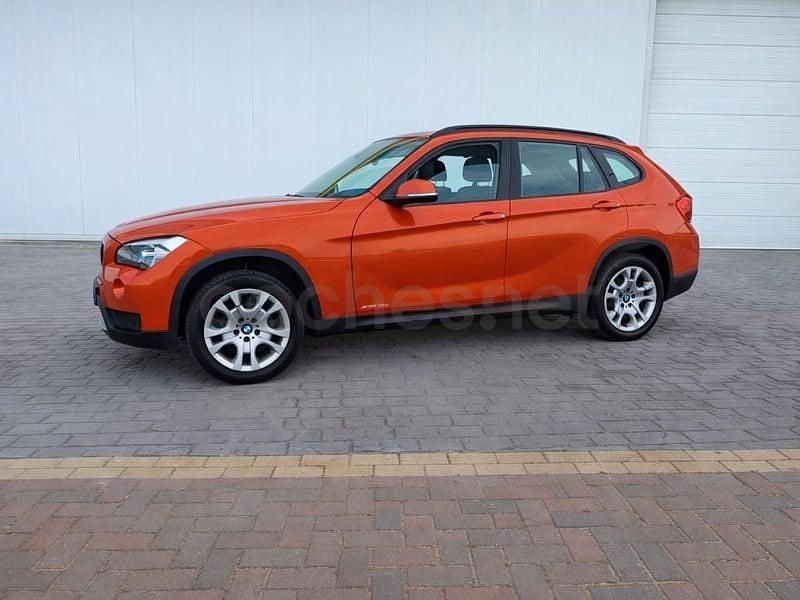Usado BMW X1 Comfort Edition 143 CV (105 kW) 2013 Naranja SUV