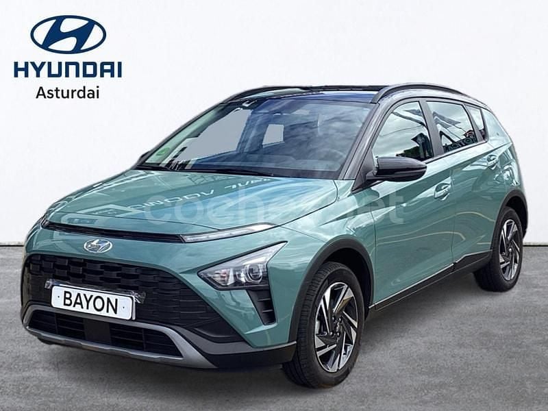 Verde Usado 2024 Hyundai Bayon SUV | 17.700 € (Precio justo) - Imagen 1/4