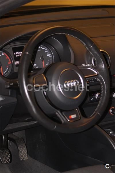 Negro Usado 2014 Audi A3 S-Line Berlina | 12.700 € (Super precio) - Imagen 1/4
