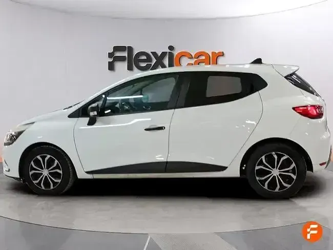 Usado Renault Clio IV 75 CV (55 kW) 2018 Blanco