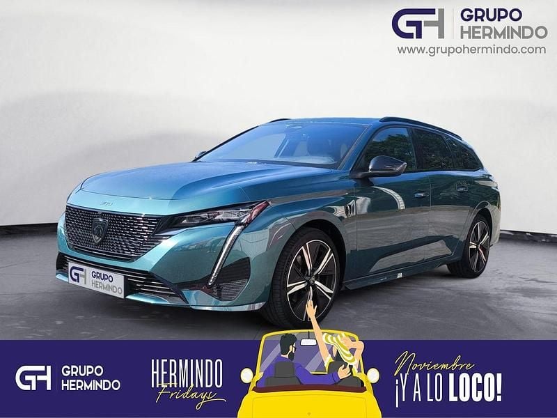 Azul Usado 2023 Peugeot 308 GT Familiar | 22.885 € (Buen precio) - Imagen 1/4