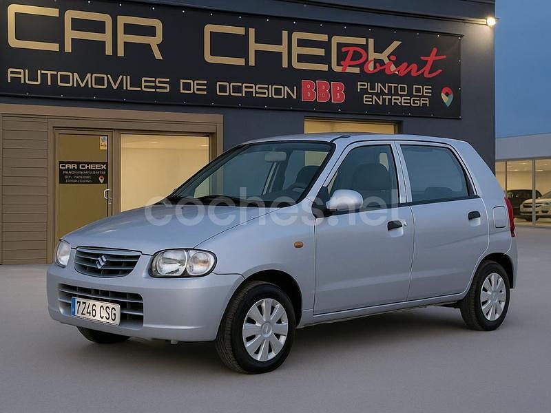 Gris / plata Usado 2004 Suzuki Alto Utilitario | 2600 € - Imagen 1/4