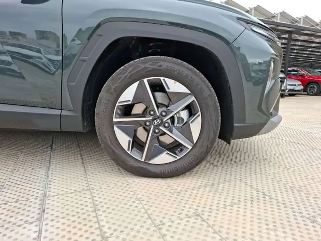 Occasion Hyundai Tucson 253 PK (186 kW) 2025 Groen SUV