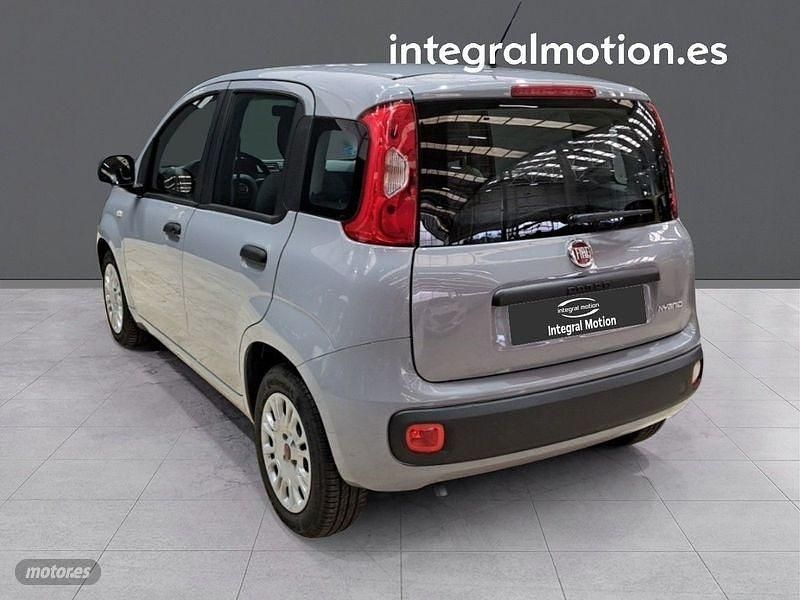 Usado Fiat Panda 69 CV (50 kW) 2022 Azul Utilitario