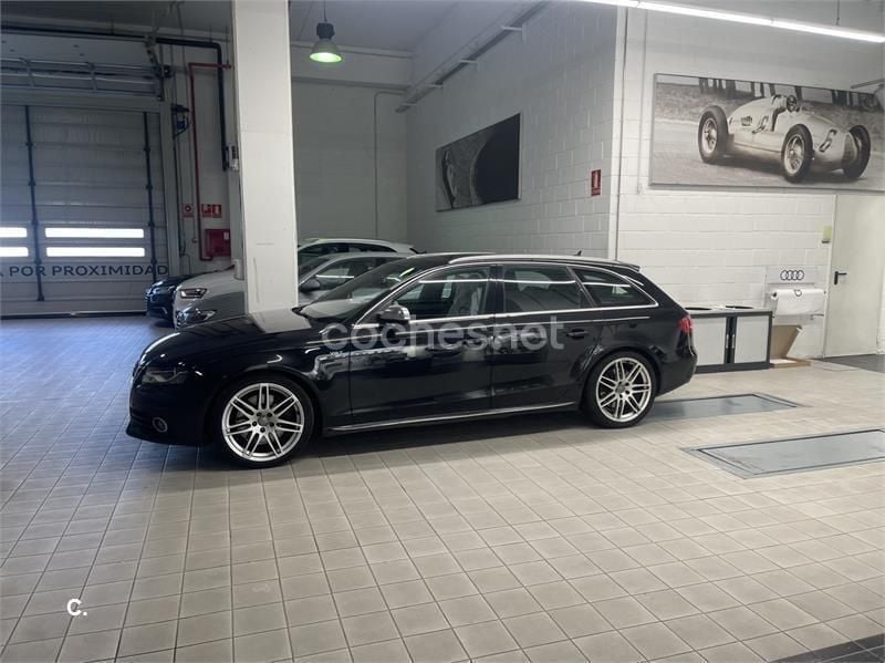 Negro Usado 2011 Audi S4 Familiar | 14.900 € - Imagen 1/4