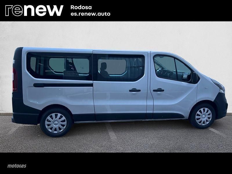 Usado Opel Vivaro S 125 CV (91 kW) 2016 Gris Monovolumen