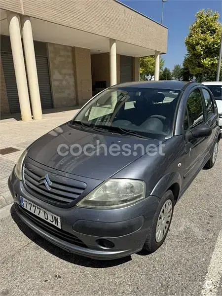 Usado Citroën C3 Furio 75 CV (55 kW) 2005 Gris / plata Berlina