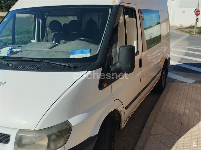 Blanco Usado 2001 Ford Transit Familiar | 5000 € - Imagen 1/3