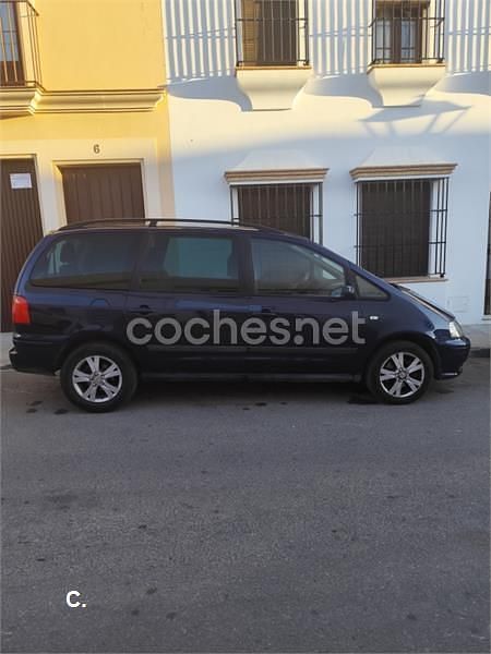 Azul Usado 2007 Seat Alhambra Sport Monovolumen | 3000 € (Un poco caro) - Imagen 1/4