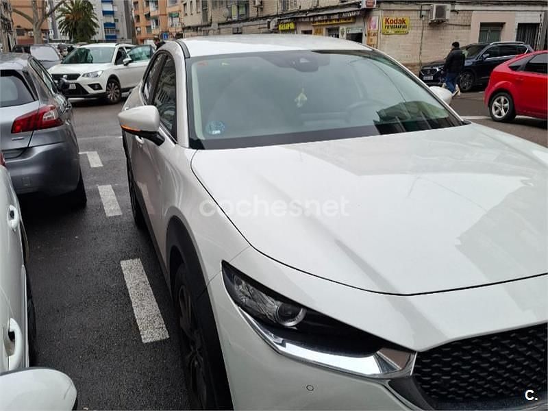 Usado Mazda CX-30 180 CV (132 kW) 2020 Blanco SUV