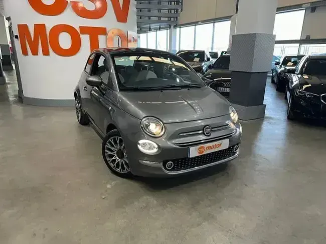 Usado Fiat 500 Dolcevita 70 CV (51 kW) 2022 Gris Berlina
